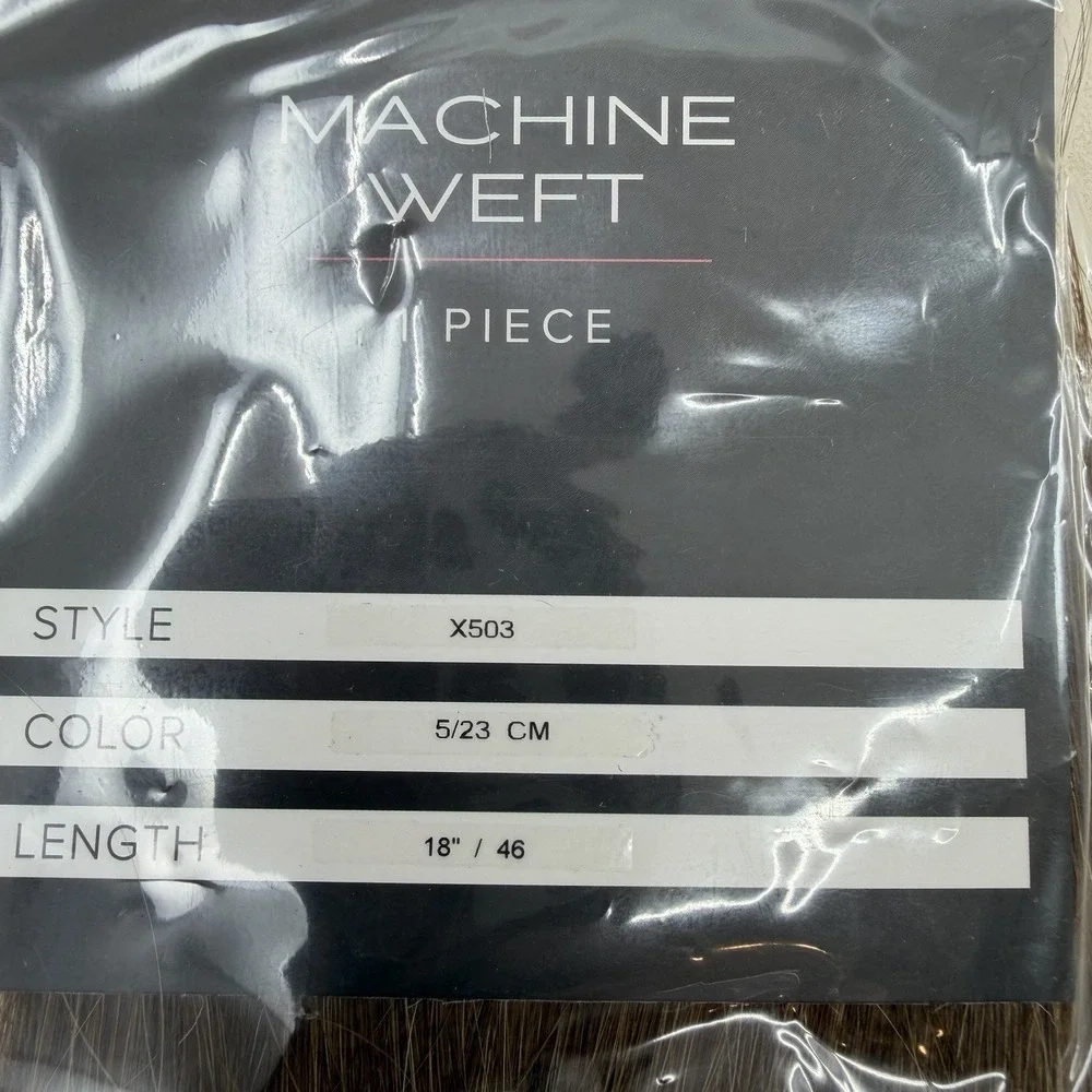 Hotheads Premium Machine Weft #5/23 Colormelt Brown To Blonde 18